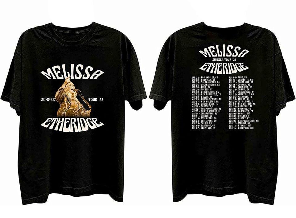 2023 Tour Shirt 2-Sided Cotton Unisex T-Shirt