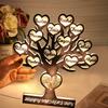 Personalized Photo Family Tree Acrylic Lights Custom 1-12 Child's Names Tree of Life Night Light Mom LED Lamp Mothers Day Room Decor Gift for Mom