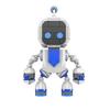 Bloques de Construcción Pequeños Robot Astro Bot – Juguetes Educativos Infantiles y Piezas de Exhibición
