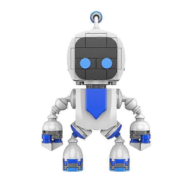 Bloques de Construcción Pequeños Robot Astro Bot – Juguetes Educativos Infantiles y Piezas de Exhibición