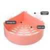 Storage Rack Shampoo Holder Shower  Accessories Bathroom  Rack Corner Shower Rack Bathroom Shelf