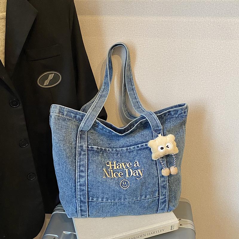 Bolso de Cubo de Agua de Gran Capacidad - Bolso Tote de Moda
