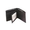 MICHAEL KORS Luggage Series Cooper Short Presbyopia Printed LOGO Canvas Artificial Leather Wallet Men's Black