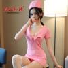 Sexy Lingerie Female Sexy Uniform Seduction Hip-wrapped Nurse Costume Passion Tease 1