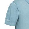 MALBON GOLF Cold-Dyed Short Sleeve Knit Dark Blue (Man)
