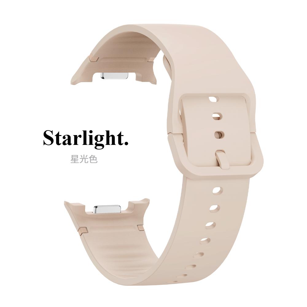 

Дышащие силиконовые ремешки для Samsung Galaxy watch 8 44мм 40мм Classic 46мм Сменный спортивный браслет correa для аксессуаров Galaxy watch Watch8/8Classic（22mm）