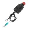 17.5cm Outboard Engine Flameout Switch Marine Boat Emergency Cut Off Switch Motor Switch Accessories for Suzuki