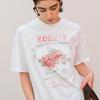 EDENIK Vintage Rice Bag Short Sleeve T-Shirt_White