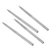4pcs Stainless Steel Paracord Fid Lacing Stitching Braiding Needles 80x5mm
