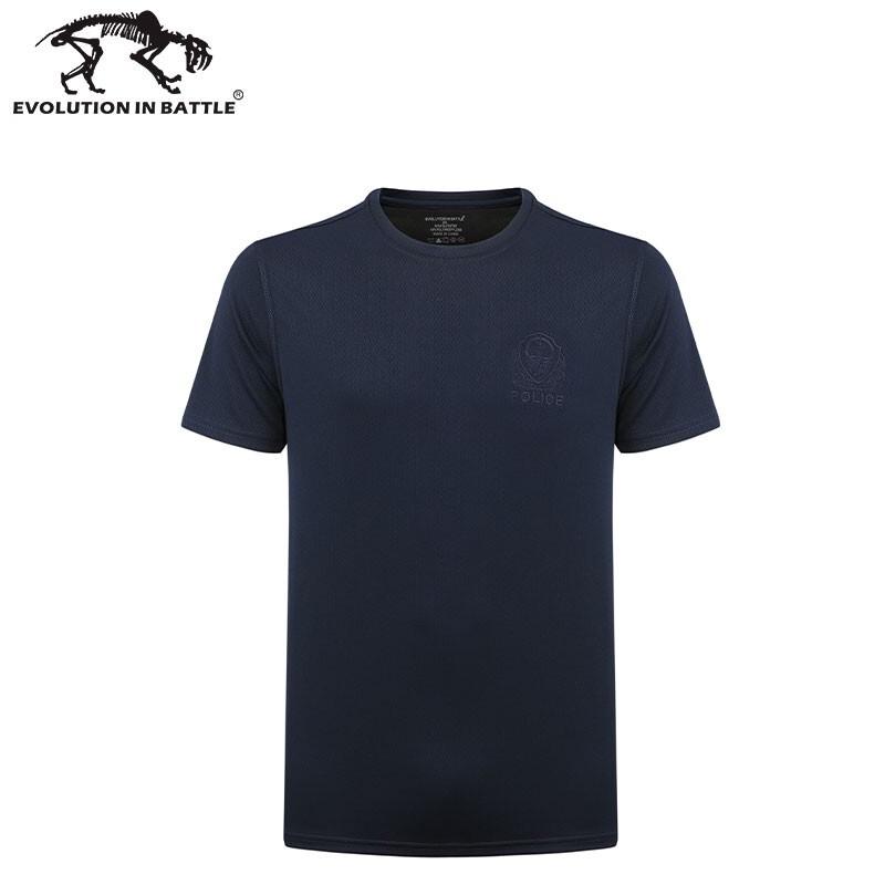 Men s Quick-Dry Moisture-Wicking T-Shirt L