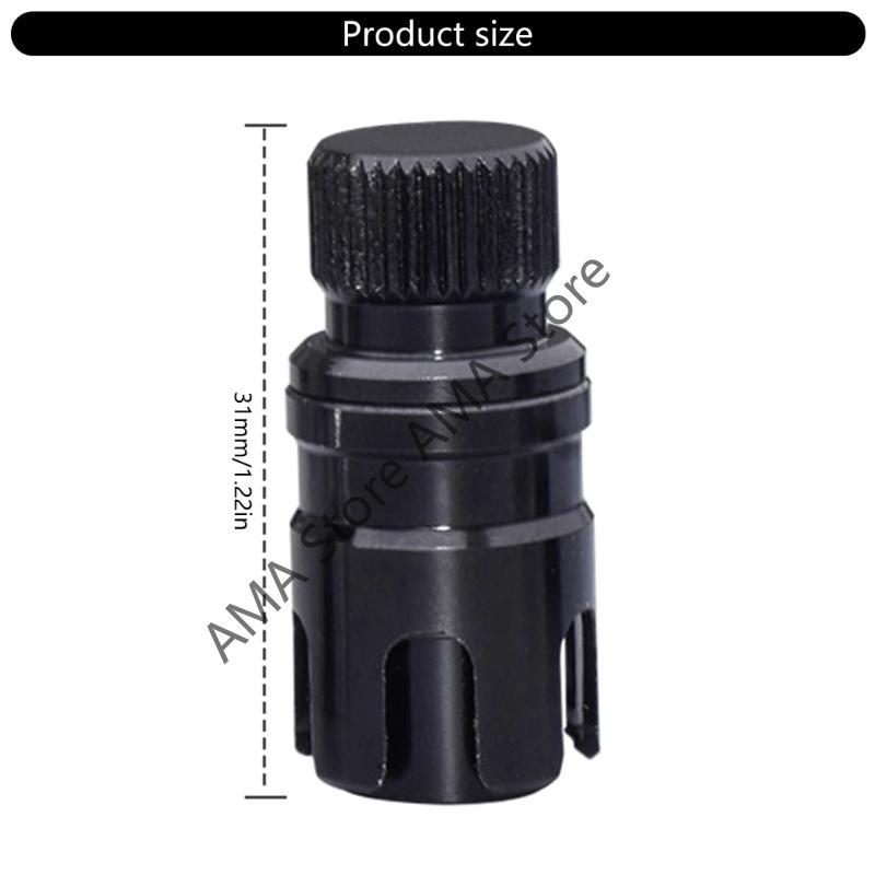 X7JF Strong All Terrain Tire Pressure Relief Valves Strong Tire Deflation For Sand Climbing & Extreme Terrain Performances