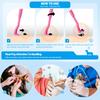 3pcs/set Pet Tick Remover Hook Plastic Flea Pull Tweezer Removal Tick Gadget Cleaning Accessaries for Dogs Cats Human