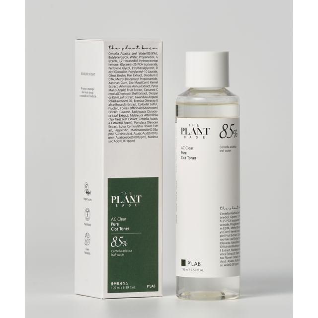 THE PLANT BASE - AC Clear Pure Cica Toner 195ml