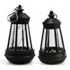 Retro Kerosinlampe Wasserdichte Solarkerzenlaterne LED Landschaft Hof Hängelichter Außen Garten Dekoration