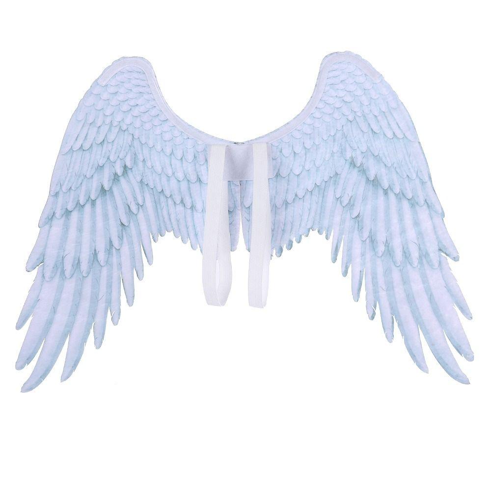Handmade Craft Princess Wings Non-woven Fabric Kids Party Wings Cosplay Elf Wings Children