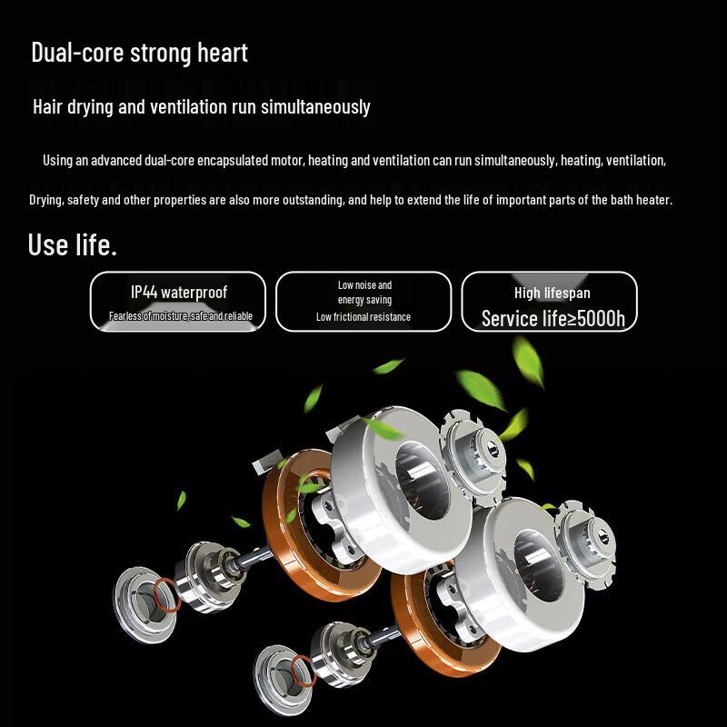 NVC Y431 5-in-1 Integrated Ceiling Bathroom Heater