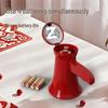 DIY 'Just Married' Megaphone Wedding Game: Groom Lifts Bride, Best Man Blocks Door, Fun Photo Props