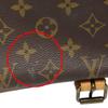 LOUIS VUITTON Monogram CartouchiereGM Shoulder Bag Monogram canvas M51252 Used