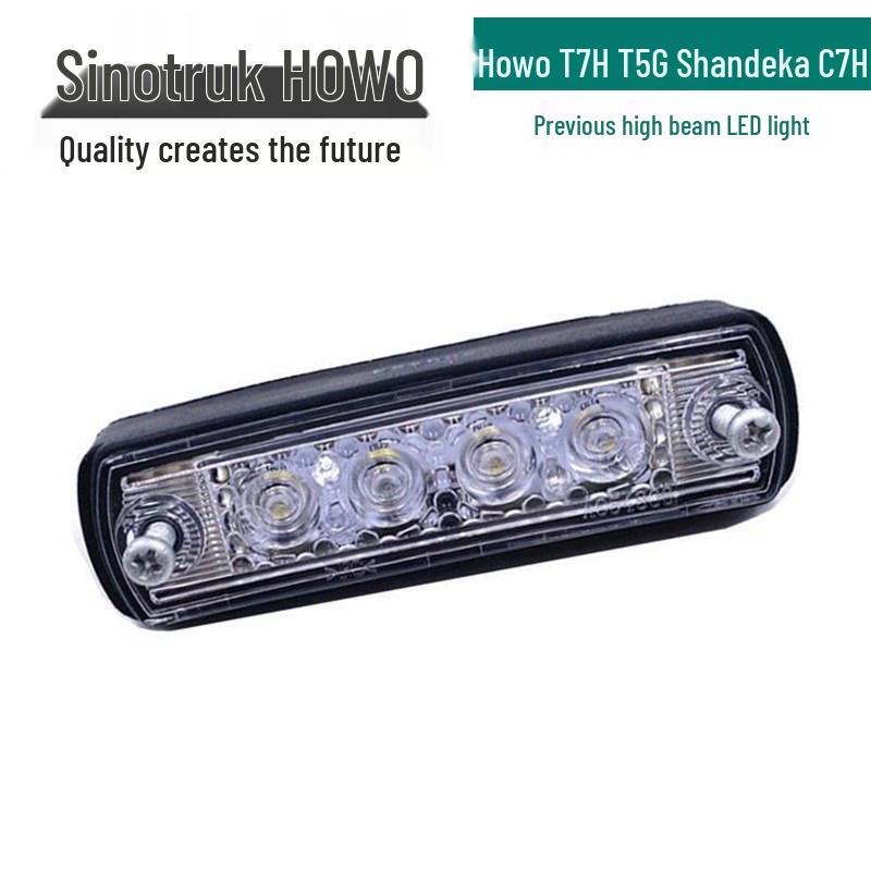 Sinotruk Howo T7H/Shacman C7H Front Top LED Indicator Light Standard