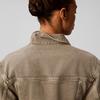 Calvin Klein Jeans Lyocell Blend Umbrella Hem Vintage Slim Fit Denim Jacket Women jackets 47H913G