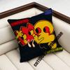 Throw Pillow Case Sham For BFDI Battle for Dream Island Game xcm xcm Square Car Pillowcase Sham Pad Cover