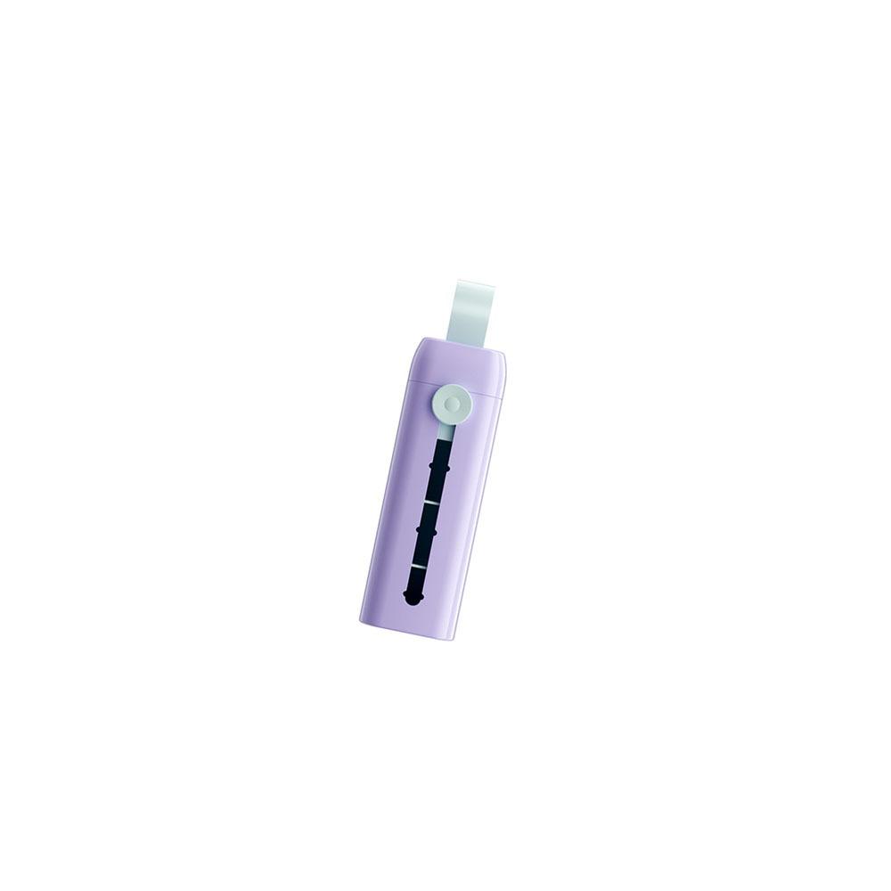 Portable 3 Grids Medicine Box Moisture-Proof BPA-Free Pill Dispenser Pill Container Travel