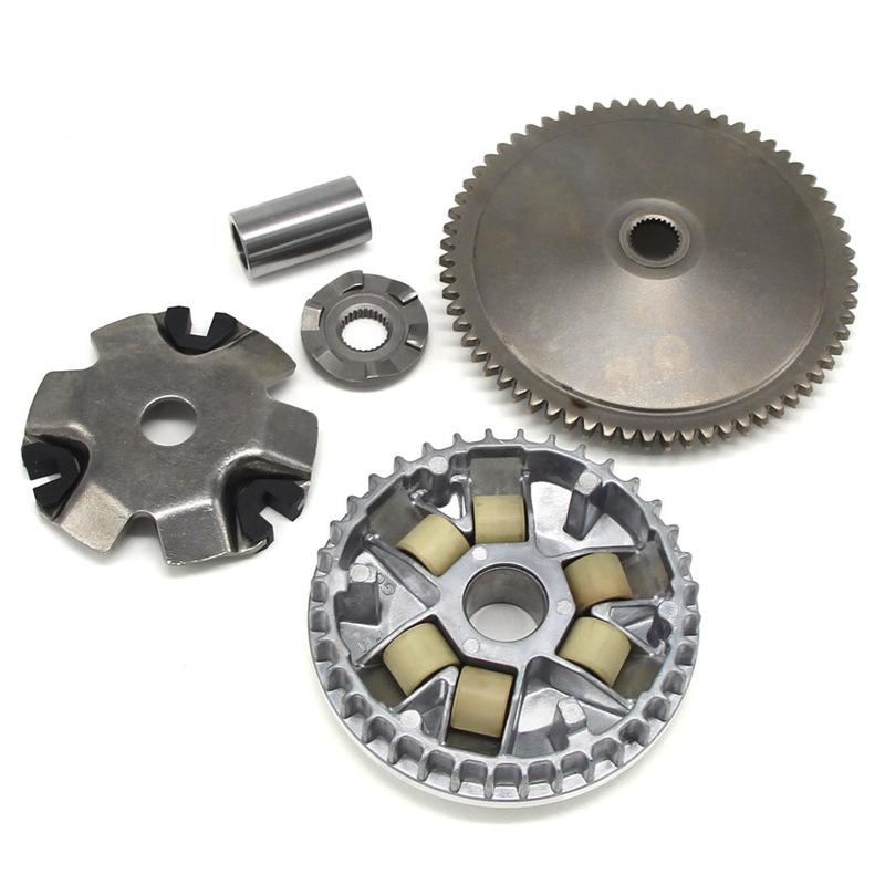 Motorcycle Primary Clutch Variator For Honda Vision 110 NSC110 NHX110 22131-GFM-970 22123-GFM-B10 22113-GFM-970 22110-GFM-960