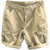 Men's Trendy Summer Workwear Shorts - Fashionable, Casual, and Handsome Mid-Length 5-Point Pants