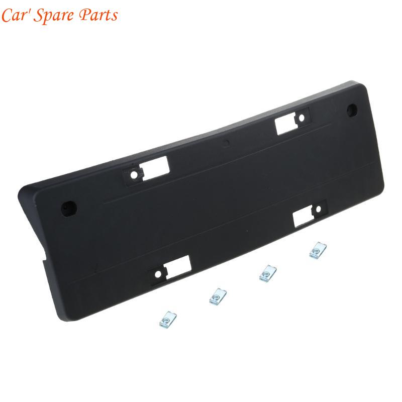 Y4UA Car License Plate Frame Exteriors Decors Front Bumper for C-Class W205 2015-2018