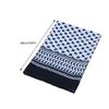 Classical Square Print Hijab Scarf Multiple Color Square Shemagh Muslin Headscarf Women Outdoor Arab Keffiyeh Hijabs