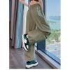 Women's Quick Drying Thin Sports Pants Summer High Waist Casual Convertible Cargo Pants for Outdoor Exercise Fitness