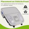 Classy-92810-D6100 Car Roof Reading Light Glasses Case Assembly (Without Sunroof Switch) For Kia Optima 2016-2020