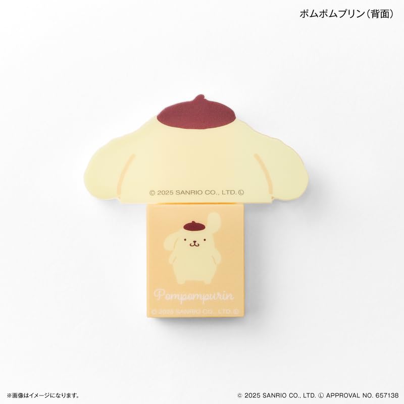 Culture Entertainment Sanrio Characters Pompompurin Character Stick Mirror