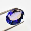 Natural Blue Tanzanite Loose Gemstone Quality Oval Shape for Jewelry Making and Gem Collections