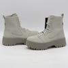 IR0837-099 Nike Air Jordan 1 Brooklyn Pale Grey Enigma Stone (Women's)