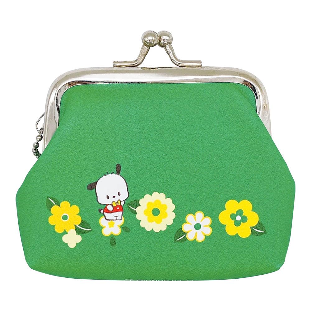 Tees Factory Sanrio Characters Mini Pochacco X W9 X Purse, H8.5 D2cm, SR-5544255PC