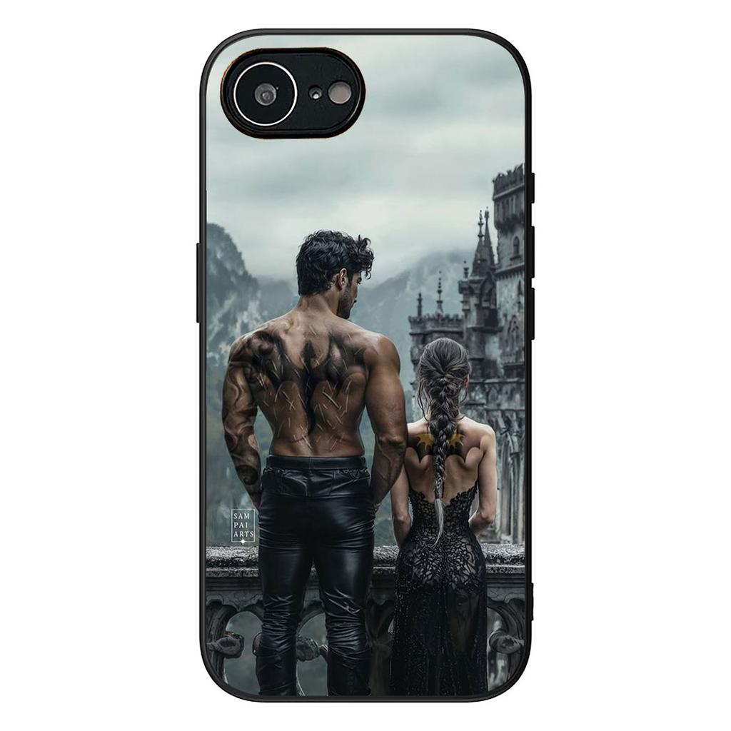 Books Poster Fourths Wing Protective Cover for Samsung Galaxy S25 Edge S24 S23 FE Plus Ultra A16 A15 A55 A57 5G Phone Case