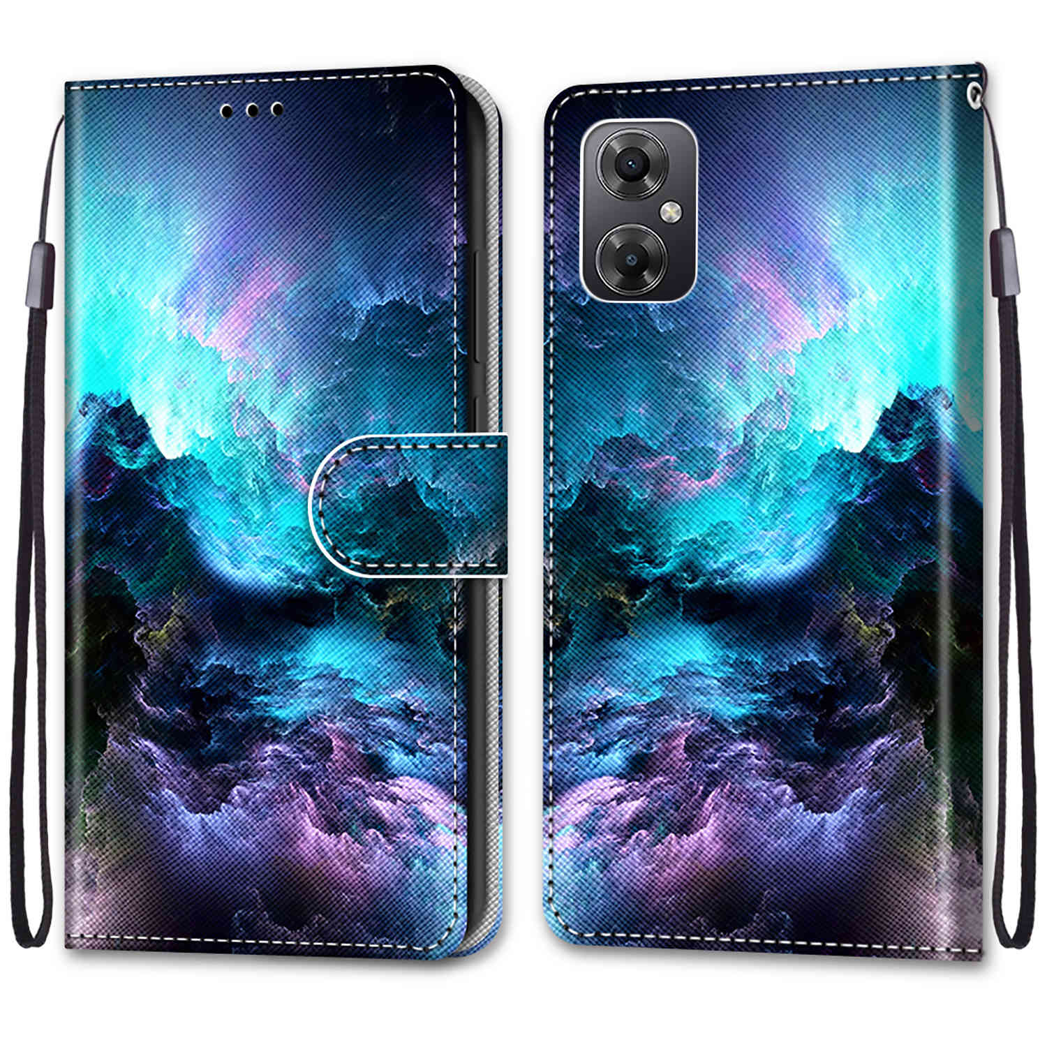 

Роскошный окрашенный кожаный чехол-кошелек в стиле книги, защитный чехол для Xiaomi 14T Pro/Mi 12/11T Pro/12T Pro/13T Pro/Poco C65/Poco M6 Pro/Poco C40/Poco F4 Xiaomi Poco C40 4G