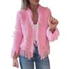 Women's Fashionable And Elegant Tassel Top Coat