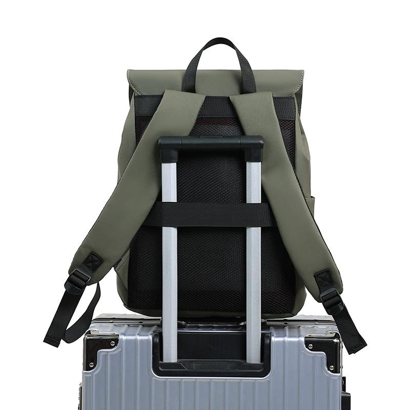 Schoolbag Backpack Men's Business Casual Travel Commuter Backpack Large Capacity Multifunctional Laptop Backpack