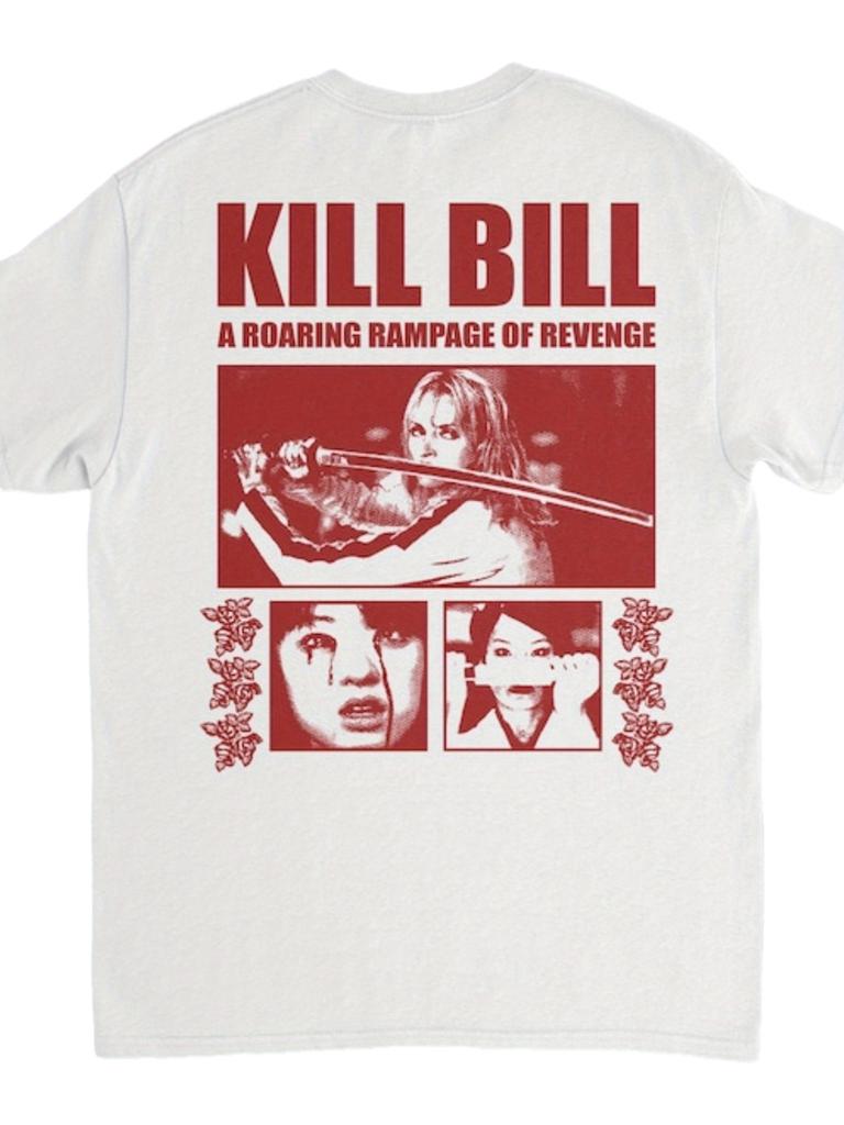 Retro Vintage Kill Bill Move 2026 New Summer TShirt Unisex Vintage Oversize Tee Cotton Streetwear Loose Short Sleeve