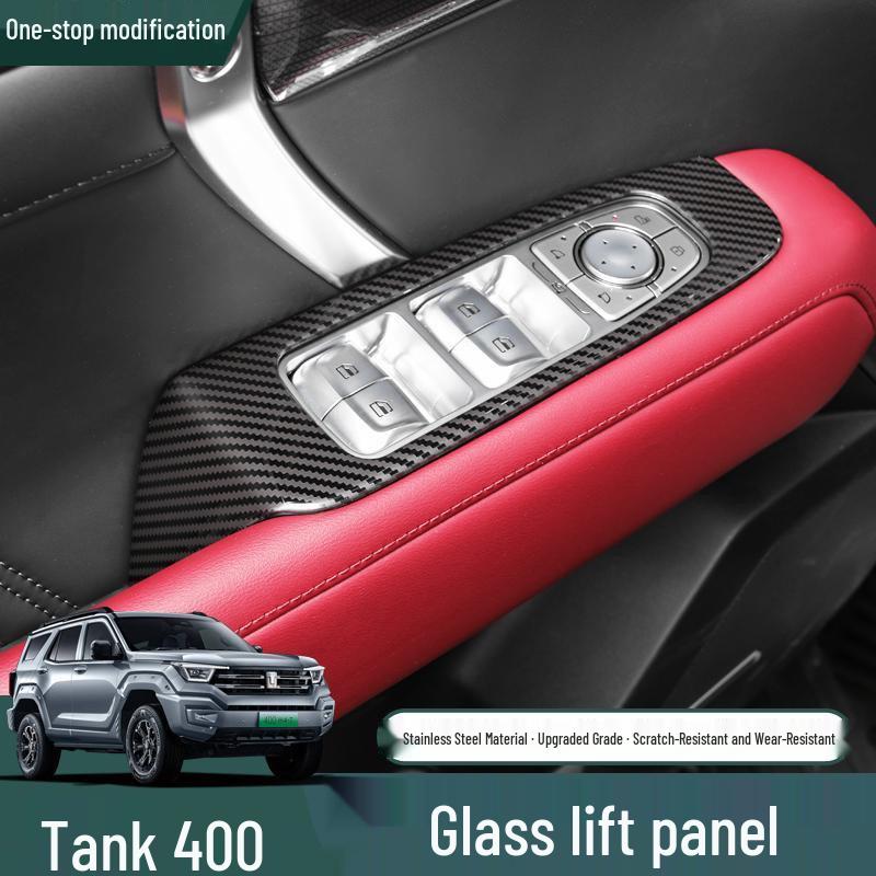 Decorative Tank 400 Hi4-T Switch Panel & Gear Frame Trim Set