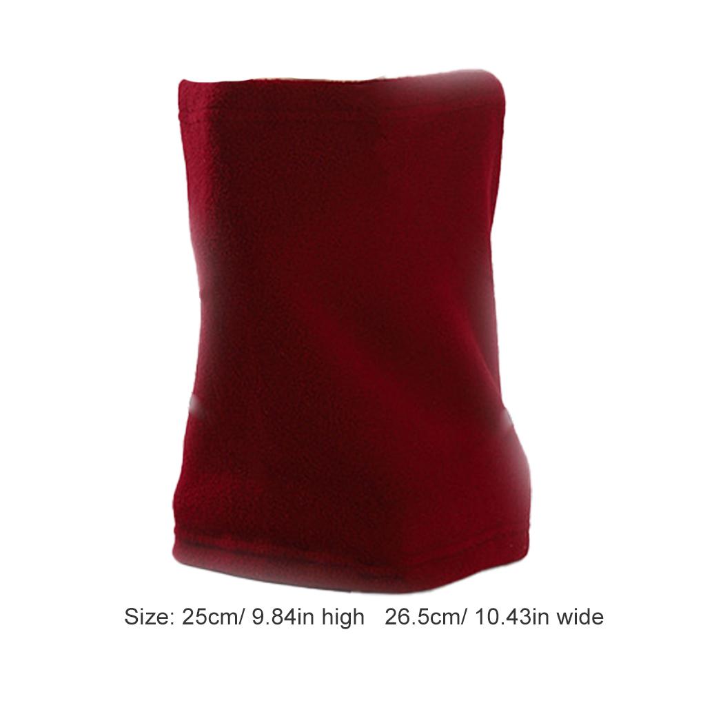 Neck Warmer Assorted Colors Thermal Comfortable Necks Gaiter Thicken Great Texture Cycling Accessories Neckerchief for Biking