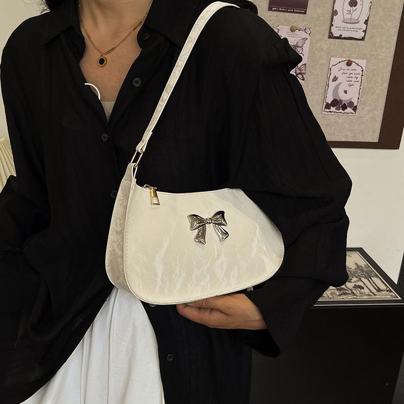 New Women's Fashion Casual Shoulder Bag Popular Underarm Bag Trendy Elegant Small Hobo Underarm Bag