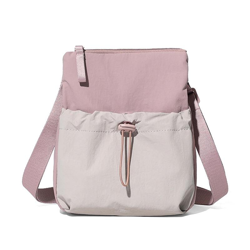 

Портативная сумка через плечо на одно плечо «Дофамин» Многофункциональная повседневная сумка для поездок на работу Сумка для хранения аксессуаров для мобильного телефона