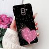Phone Case For Samsung Galaxy A8+ (2018) SM-A730F / A8 (2018) SM-A530F Elegant Floral Butterfly Soft Silicone TPU Cases