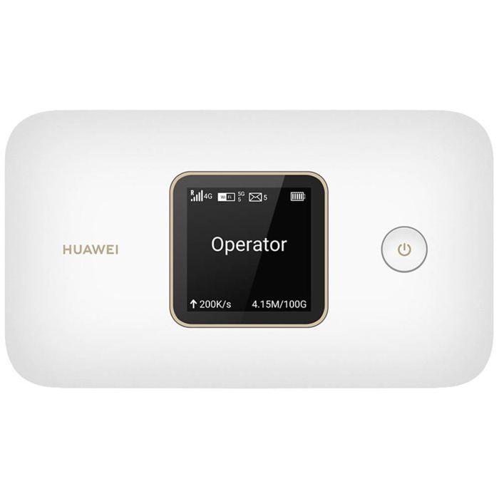 HUAWEI E5785-320a Point d'accès Wi-Fi 4G mobile jusqu'à 32 appareils 300 MBit/s blanc