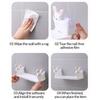Easter Bunny Storage Rack, Bathroom Storage Rack, Non Perforated Multifunctional Kitchen Wall Mounted Storage Rack