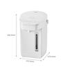 Electric Pot Electric Hot Water Pot 3L Microcomputer Heat Retention Temperature Adjustment Safety Lock Hot Water Volume Selection Function Energy