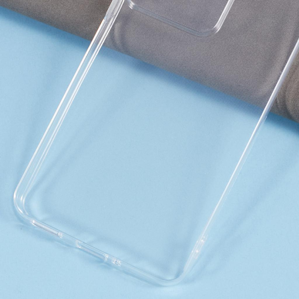 For Oppo Reno11 F 5G Clear Case Glossy Watermark-Free Soft TPU Phone Cover